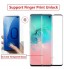 Galaxy S10 PLUS Finger print unlock Tempered Glass Full Screen Protector