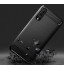 Samsung Galaxy A50 Case Carbon Fibre Shockproof Armour Case