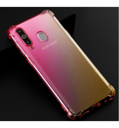 Samsung Galaxy A50 Gradient Silicone Soft Gel Case