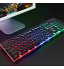 Gaming Keyboard RGB Mechanical Feel USB Wired