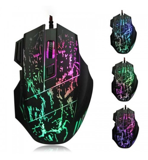 Gaming Mouse, Mechanical Mouse