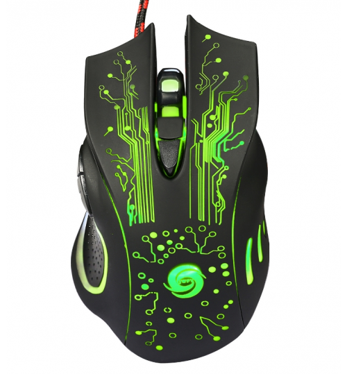 Green clearance led mouse