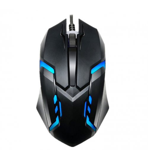 Gaming Mouse Breathing LED Optical Wired