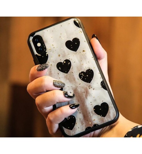 iPhone X/XS Hard Shockproof Luxury Back Cover