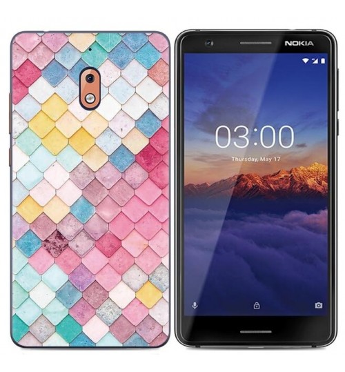 Nokia 2.1 Case Soft TPU printed case