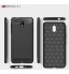 Nokia 3.1 case rugged case with carbon fiber