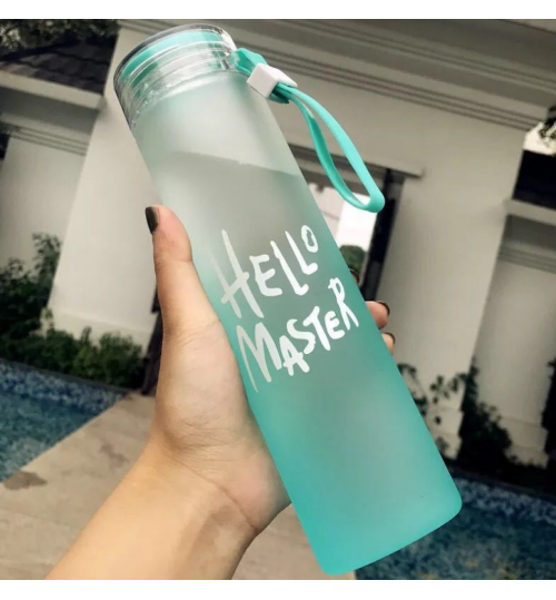 Glass Water Bottle 400 ml