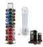 40 Capsule Coffee Pod Holder Tower