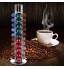 40 Capsule Coffee Pod Holder Tower