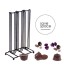 42 Coffee Capsule Pod Holder Stand Rack Storage