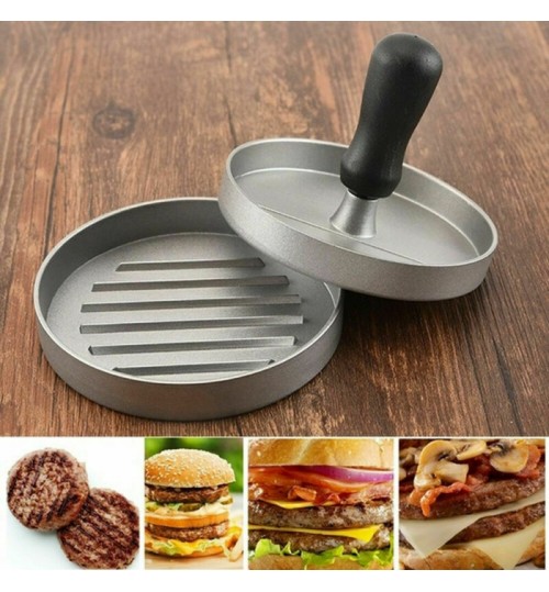 Single Hamburger Burger Press