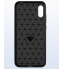 Huawei Y6 Pro 2019 Case Shockproof Carbon Fiber Case