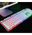 Gaming Keyboard RGB Mechanical Feel USB Wired