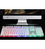 Gaming Keyboard RGB Mechanical Feel USB Wired