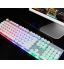 Gaming Keyboard RGB Mechanical Feel USB Wired