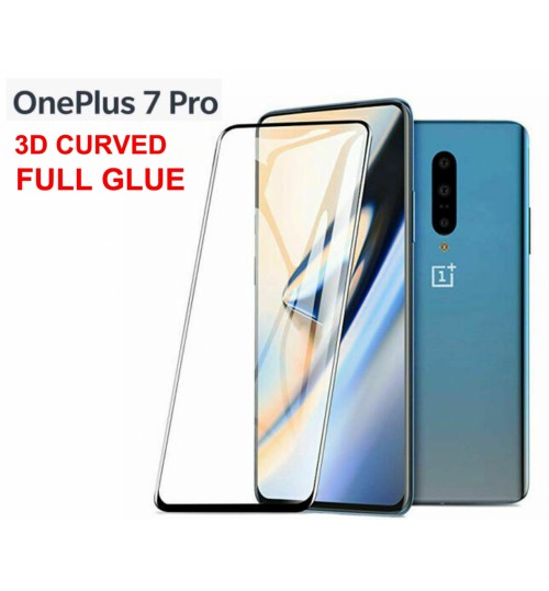 Oneplus 7 Pro Tempered Glass Full Screen Protector 3D