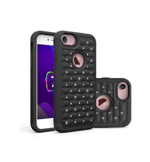 iPhone 7 case dual layer hybird impact proof case cover