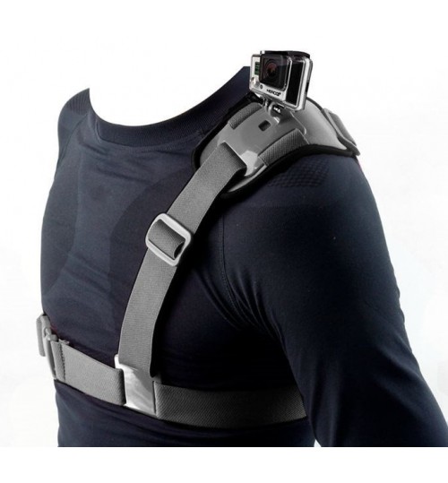 Shoulder Chest Harness Mount compatible with GOPRO