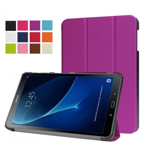 Galaxy Tab A 8.0 Cover Case (SM-T350) luxury fine leather smart cover