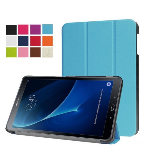 Galaxy Tab A 8.0 Cover Case (SM-T350) luxury fine leather smart cover