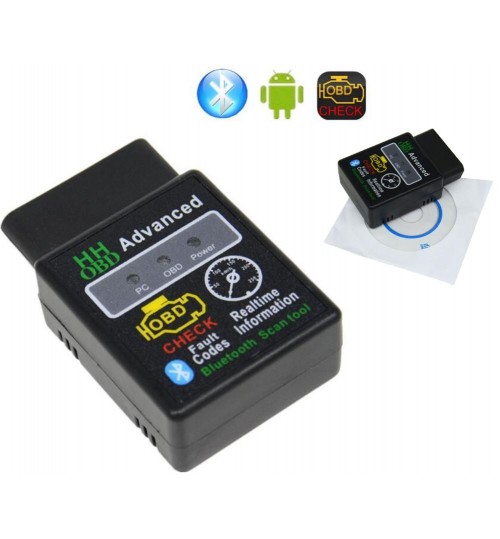 Advance Bluetooth V2.1 HH OBD2 Scanner Code Reader