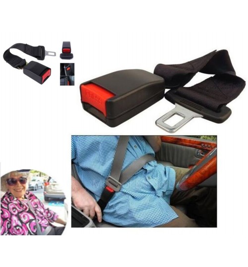 Seat Belt Extender - SEATBELT EXTENDER EXTENSION COMFORT SEAT BELT