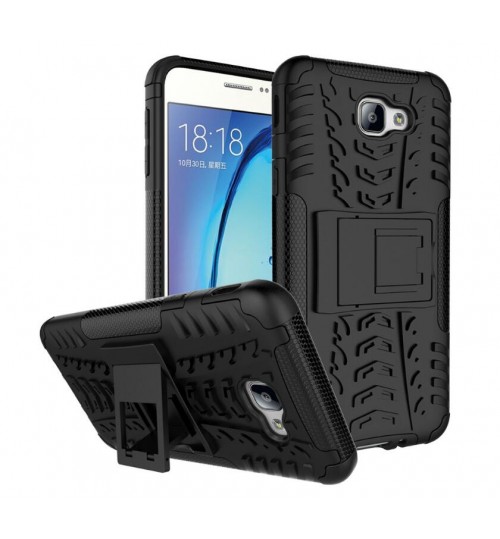 Galaxy J5 PRIME CASE Heavy Duty Kickstand case