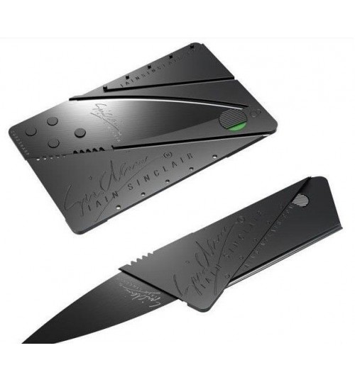 CREDIT CARD KNIFE,FOLDING KNIFE