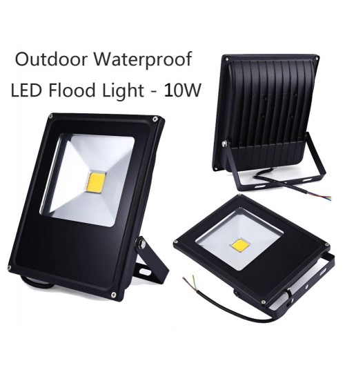 Outdoor Waterproof LED Flood Light - 10W
