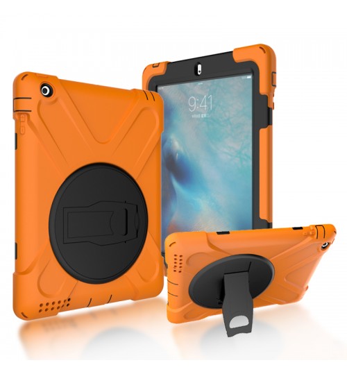 iPad 2 3 4 defender rugged heavy duty case+Pen