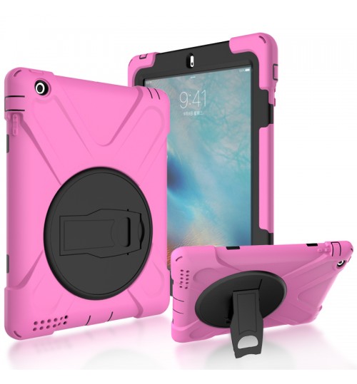 iPad 2 3 4 defender rugged heavy duty case+Pen