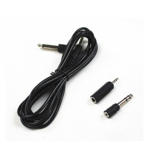 Instrument Cable Cord Lead For Guitar Bass 3M