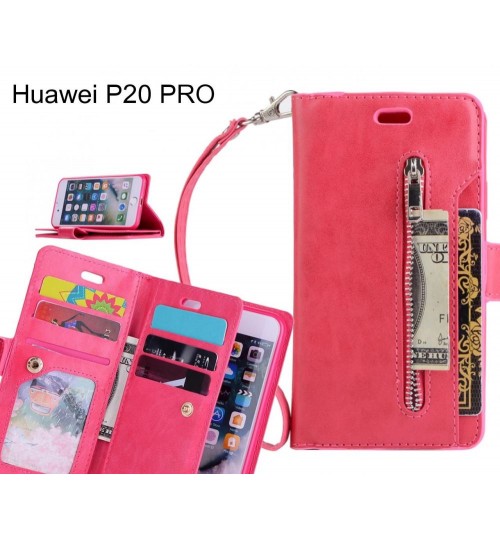 Huawei P20 PRO case multi functional wallet case