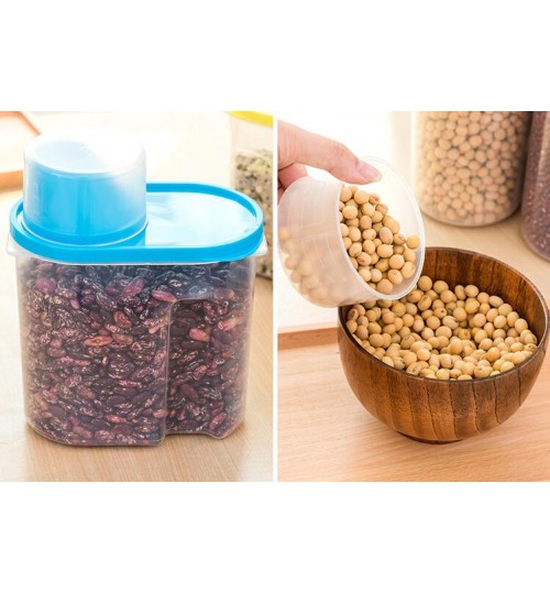 Food Cereal Grain Bean Rice Storage Box