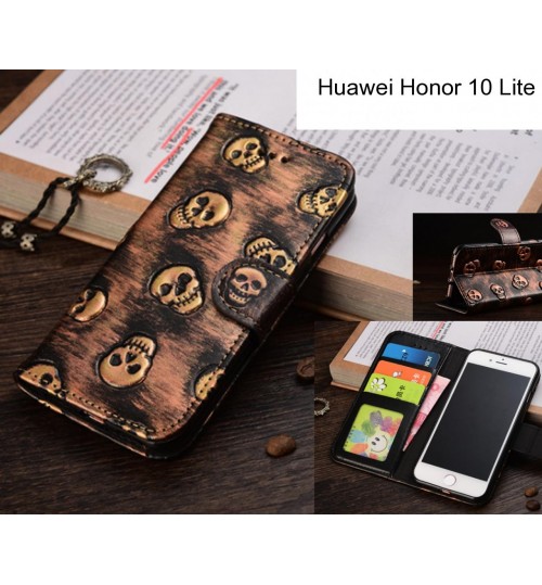 Huawei Honor 10 Lite  case Leather Wallet Case Cover