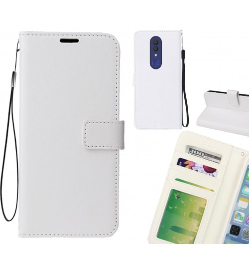 Alcatel 1x case Fine leather wallet case