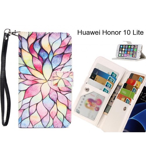 Huawei Honor 10 Lite case Multifunction wallet leather case