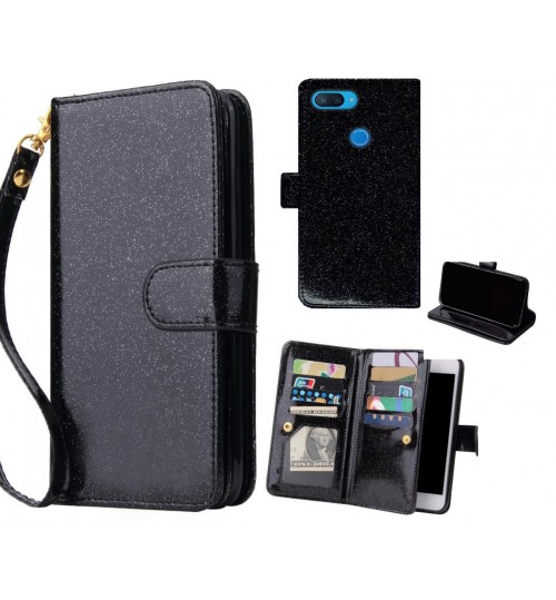 XiaoMi Mi 8 lite Case Glaring Multifunction Wallet Leather Case