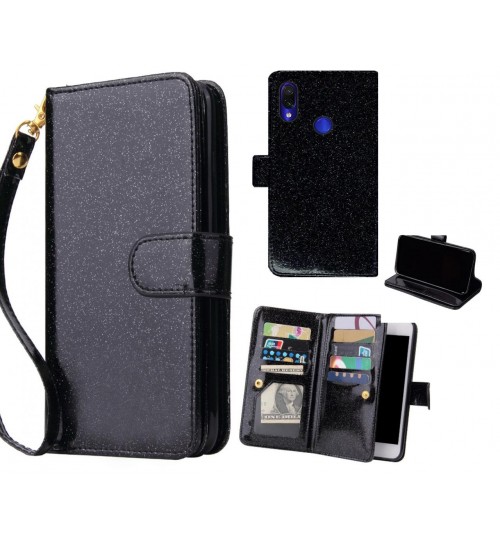 Xiaomi Redmi Note 7 Case Glaring Multifunction Wallet Leather Case