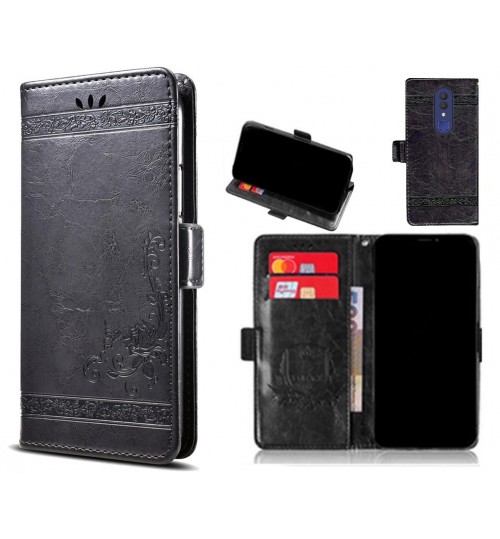 Alcatel 1x  Case retro leather wallet case