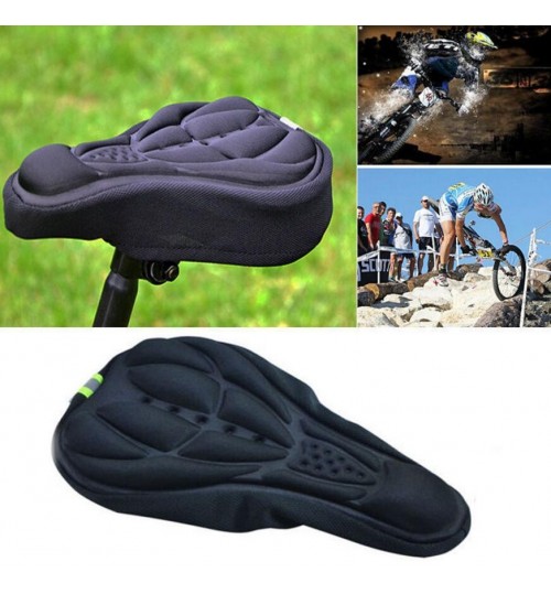 silicone bike seat