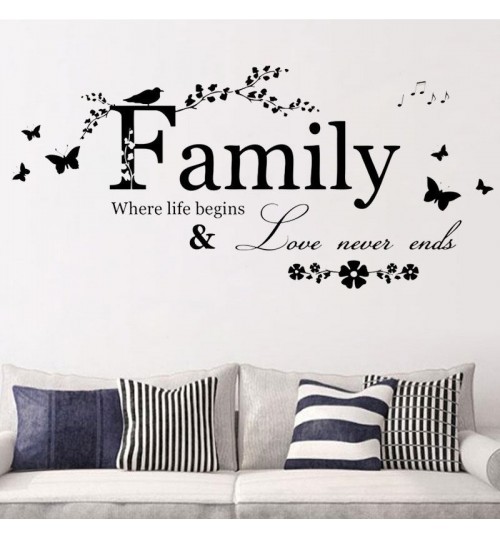 Wall stickers Family Wall Sticker