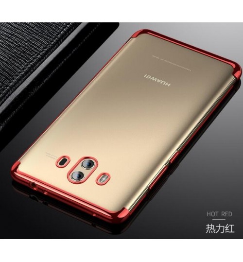 Huawei Mate 10 case bumper  clear gel back cover
