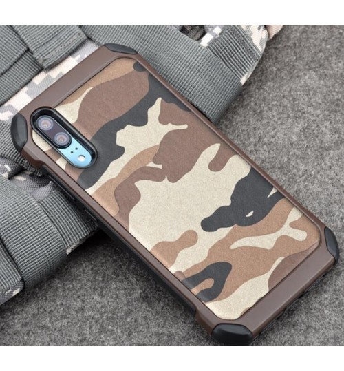 Huawei nova 3i impact proof heavy duty camouflage case
