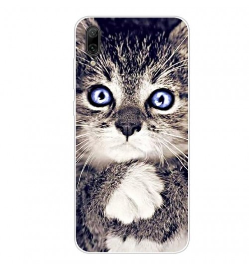 Huawei Y7 Pro 2019 Case Printed Soft Gel TPU Case