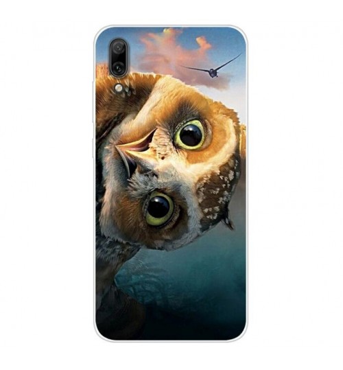 Huawei Y7 Pro 2019 Case Printed Soft Gel TPU Case