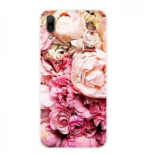 Huawei Y7 Pro 2019 Case Printed Soft Gel TPU Case