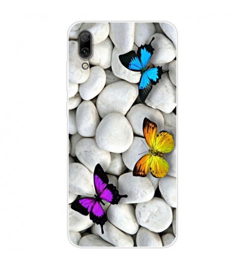 Huawei Y7 Pro 2019 Case Printed Soft Gel TPU Case