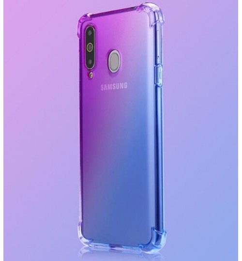 Samsung Galaxy A50 Gradient Silicone Soft Gel Case
