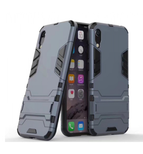 Y6 pro 2019 Case Heavy Duty Hybrid Kickstand